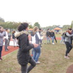 Sportfest im Seepark Freiburg mit der Carlo Schmid Schule Freiburg und dem IB