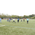 Sportfest im Seepark Freiburg mit der Carlo Schmid Schule Freiburg und dem IB